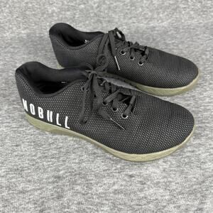 NOBULL Outwork Training Shoe Black Crossfit Trainer Gym Unisex Men's 7 Wmn's 8.5